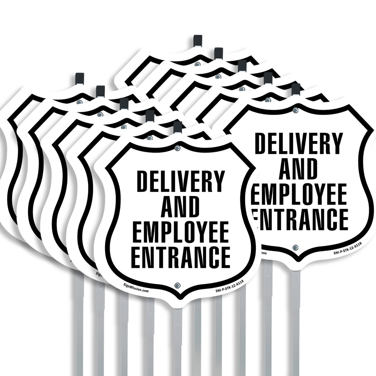 Delivery And Employee Entrance