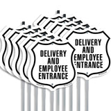 Delivery And Employee Entrance