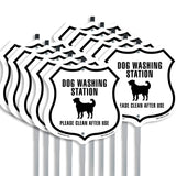 Dog Washing Station Please Clean After Use