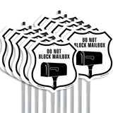 Do Not Block Mailbox