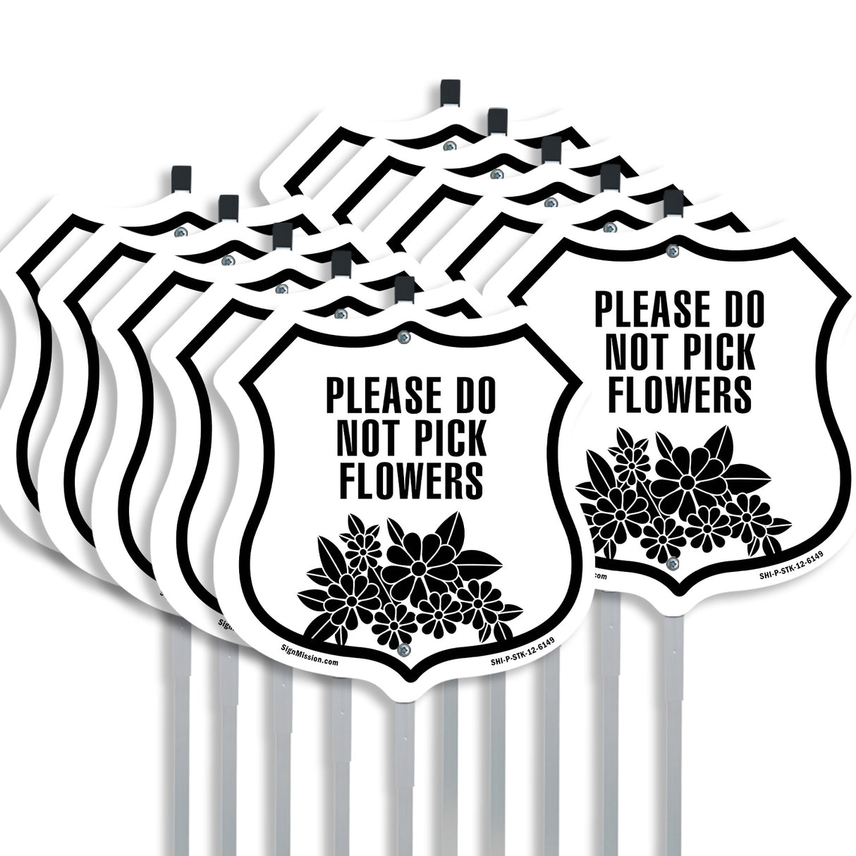 Please Do Not Pick Flowers