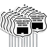Please Deliver All Packages To Side Door