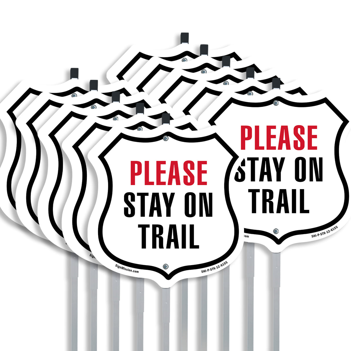 Please Stay On Trail