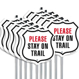 Please Stay On Trail