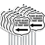 Please Deliver All Packages To Front Door Left