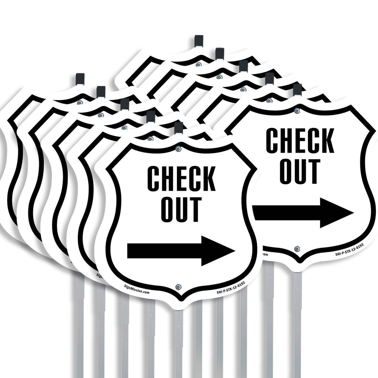 Check-Out Right Arrow