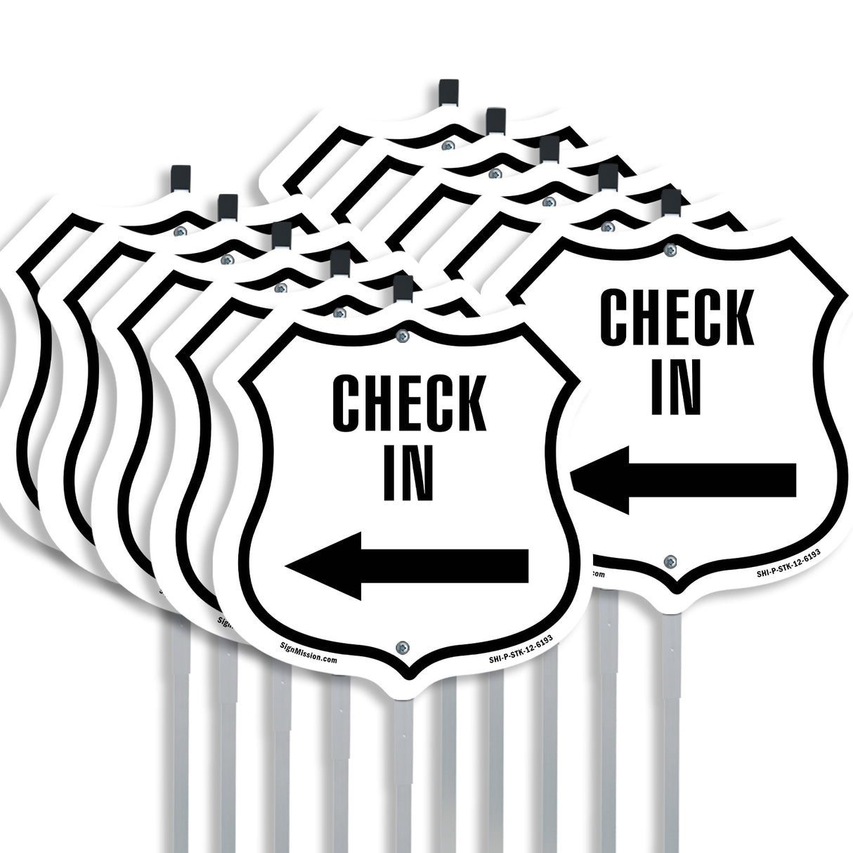 Check-In Right Arrow