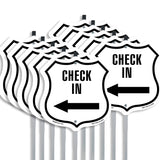 Check-In Right Arrow