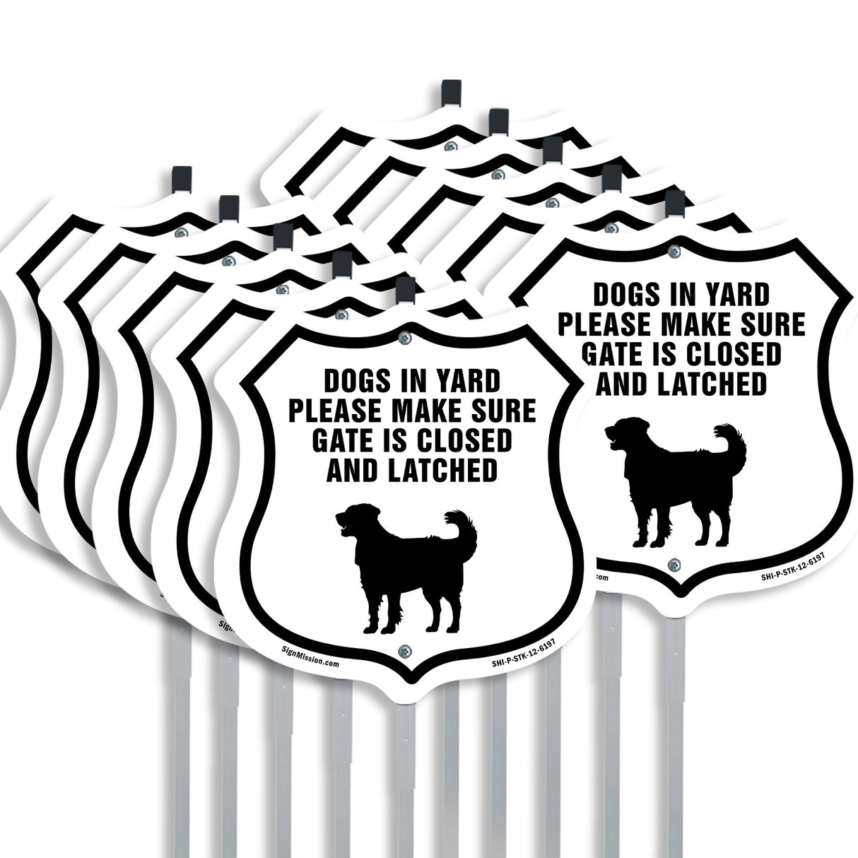 Dogs In Yard Please Make Sure Gate Is Closed And Latched