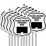Please Deliver All Packages Here