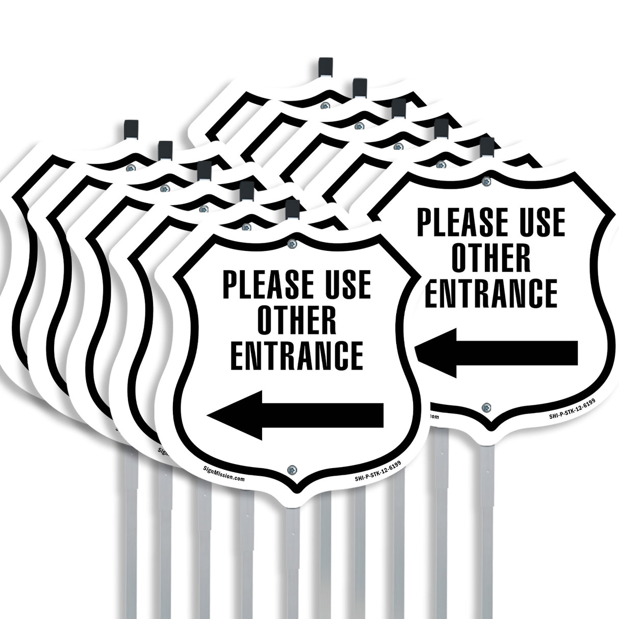 Please use Other Entrance Left Arrow