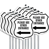 Please use Other Entrance Left Arrow