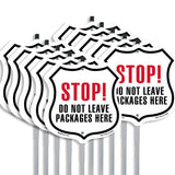 Stop Do Not Leave Packages Here