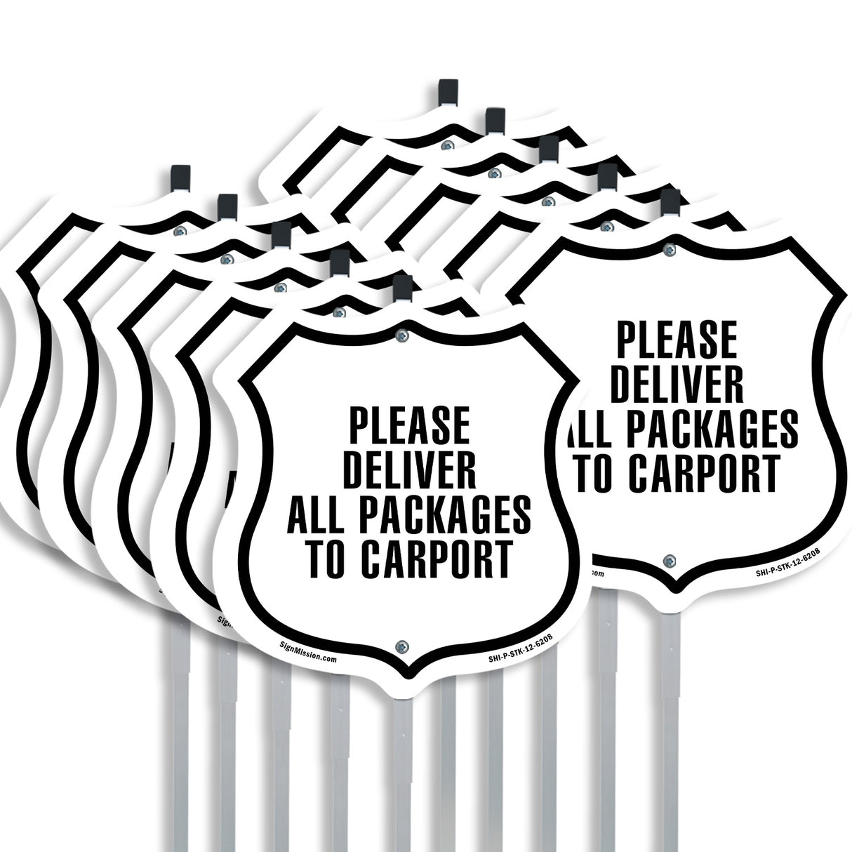 Please Deliver All Packages To Carport