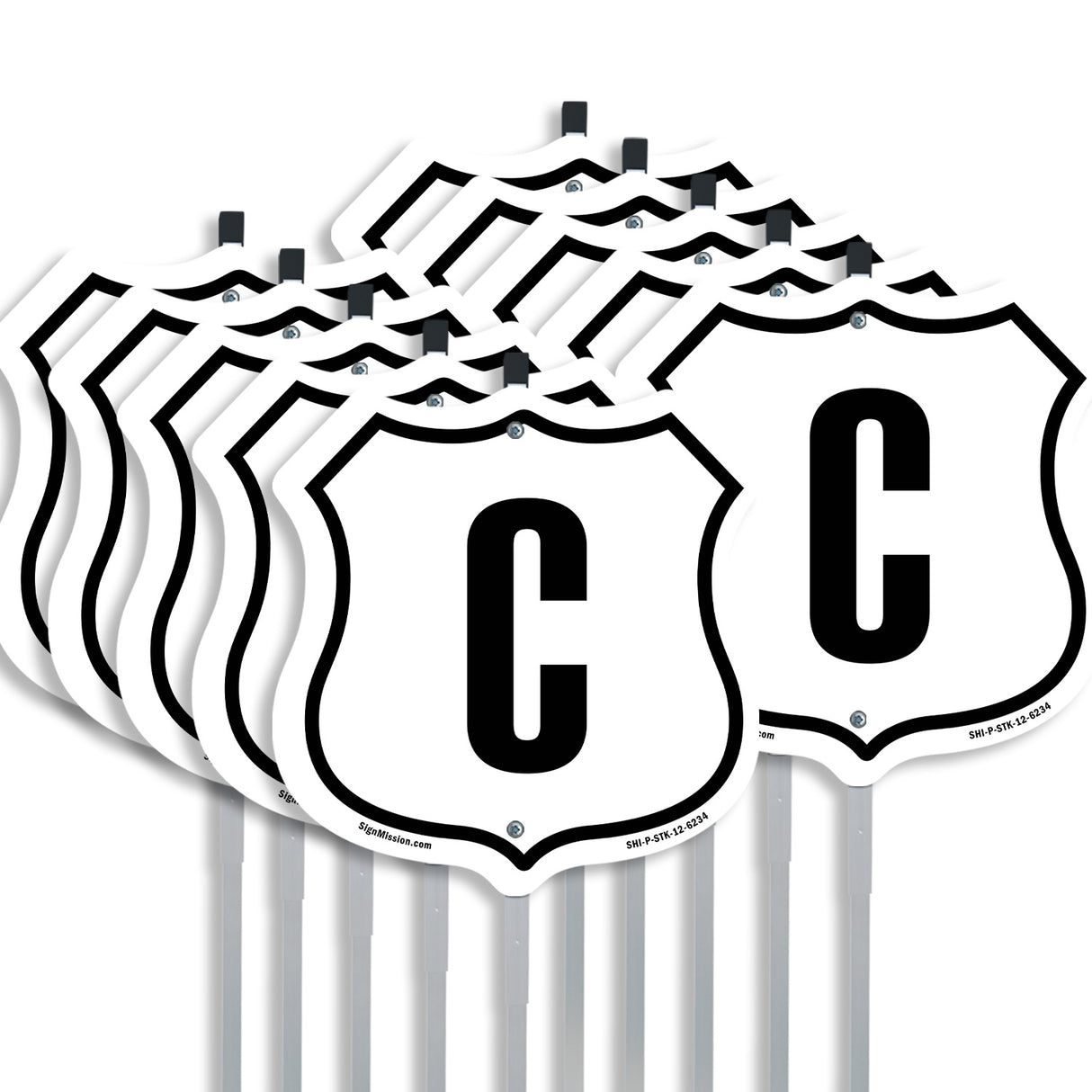 Letter C