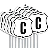 Letter C