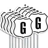Letter G