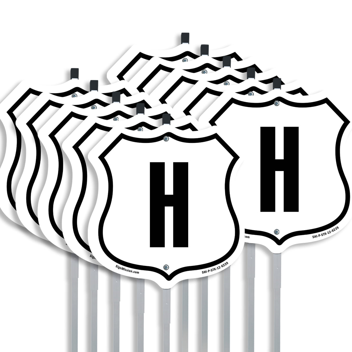 Letter H