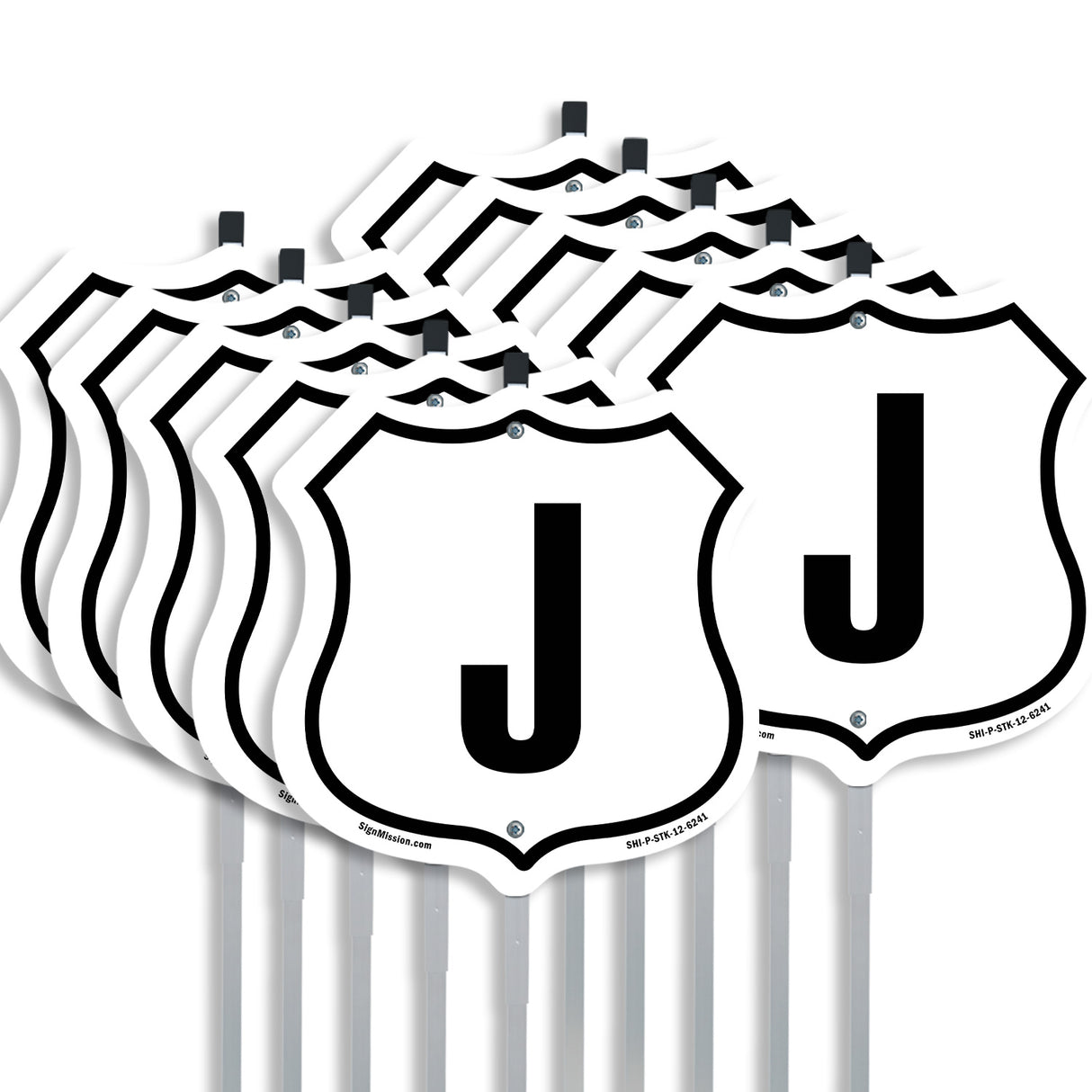 Letter J