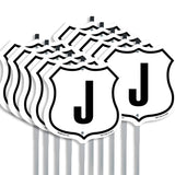 Letter J