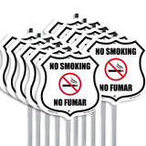 No Smoking No Fumar Bilingual English / Spanish