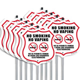 No Smoking No Vaping Bilingual English / Spanish