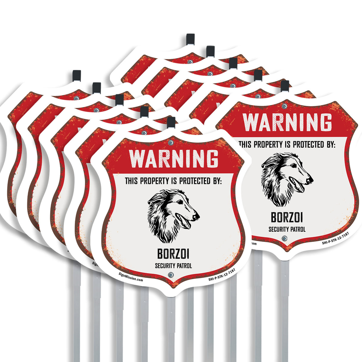 Warning This Property is Protected by Borzoi