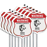 Warning This Property is Protected by Borzoi