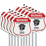 Warning This Property is Protected by Pekingese