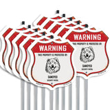 Warning This Property is Protected by Samoyed