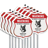 Warning This Property is Protected by Yakutian Laika