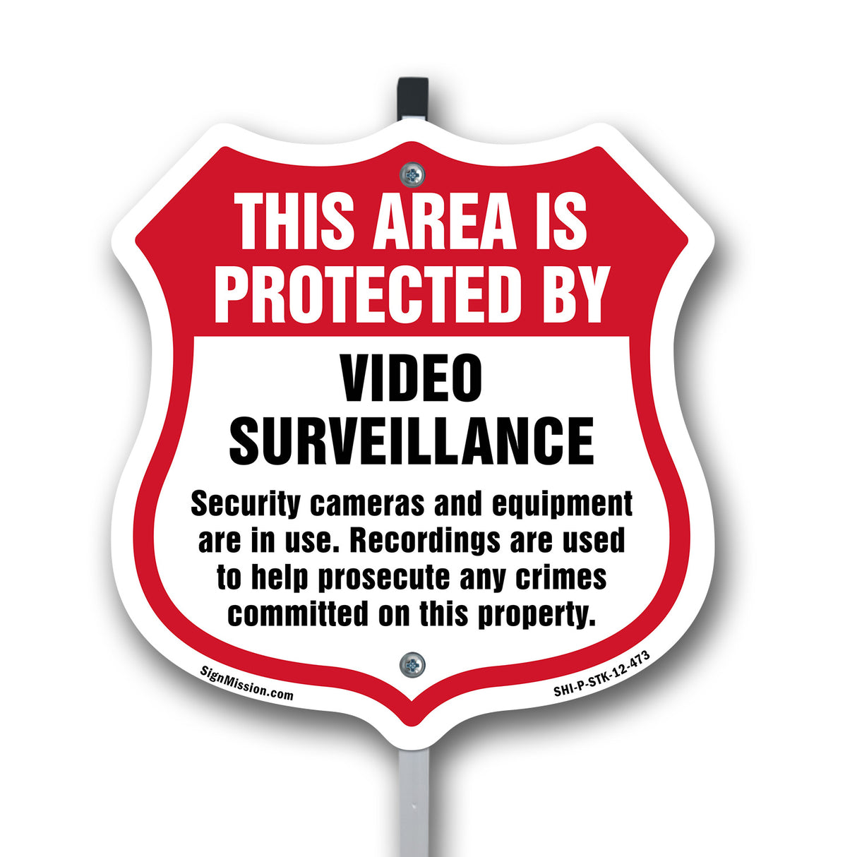 Video Surveillance This Area Is Protected By Video Surveillance Security Cameras And Equipment Are In Use
