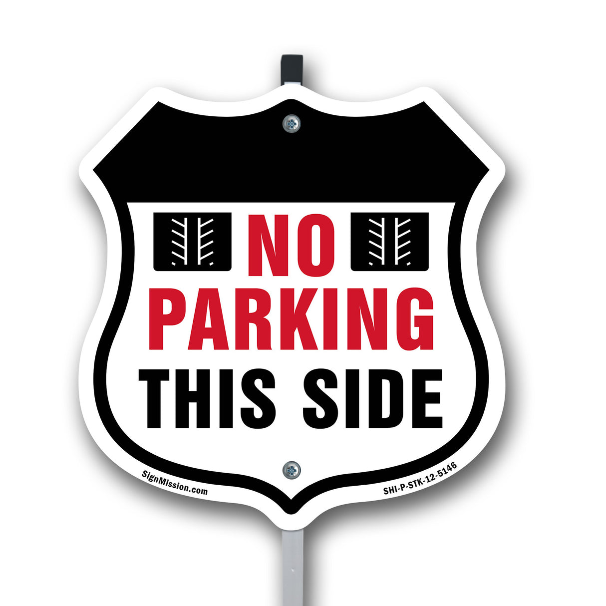No Parking This Side