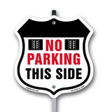 No Parking This Side