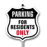 Parking For Residents Only