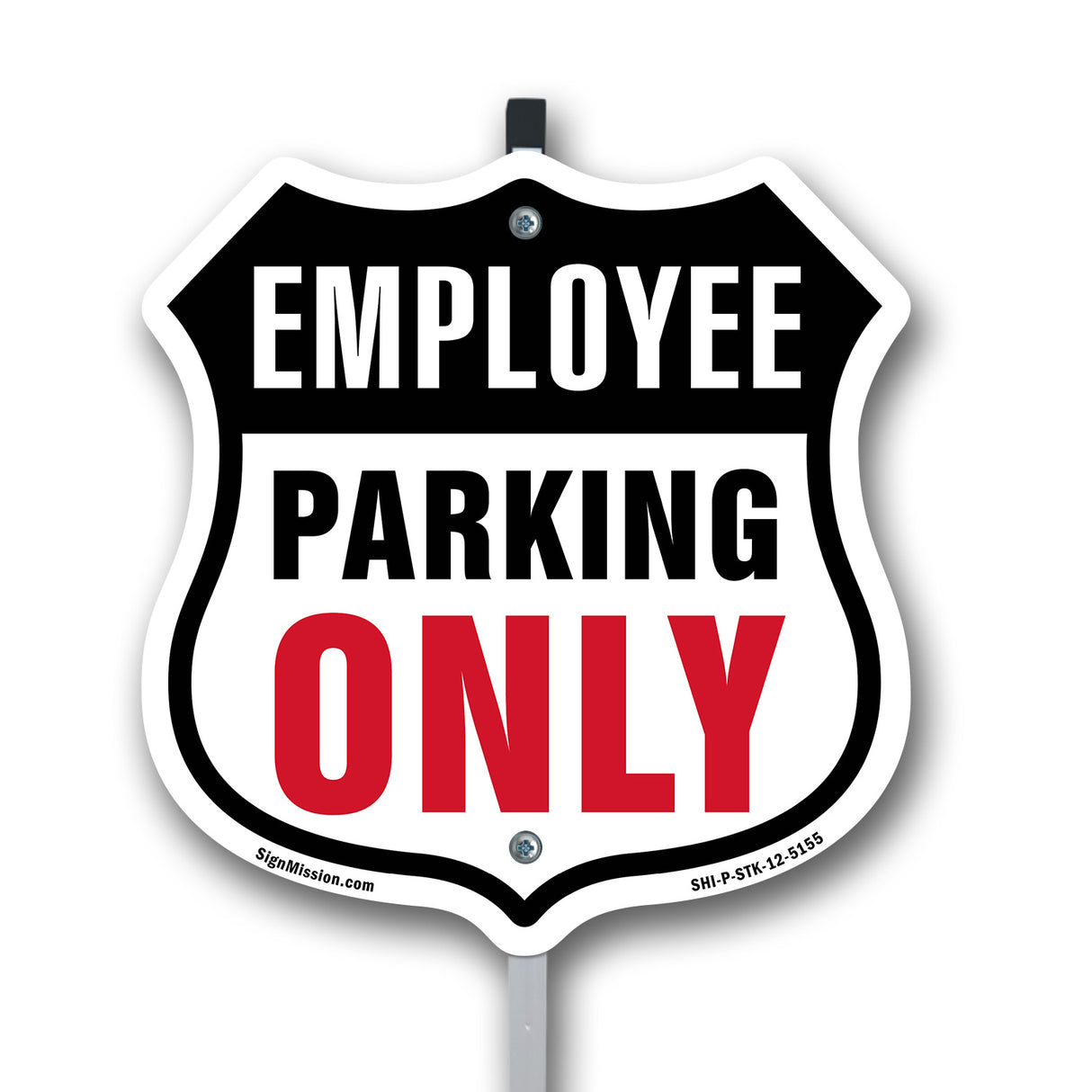 Employee Parking Only