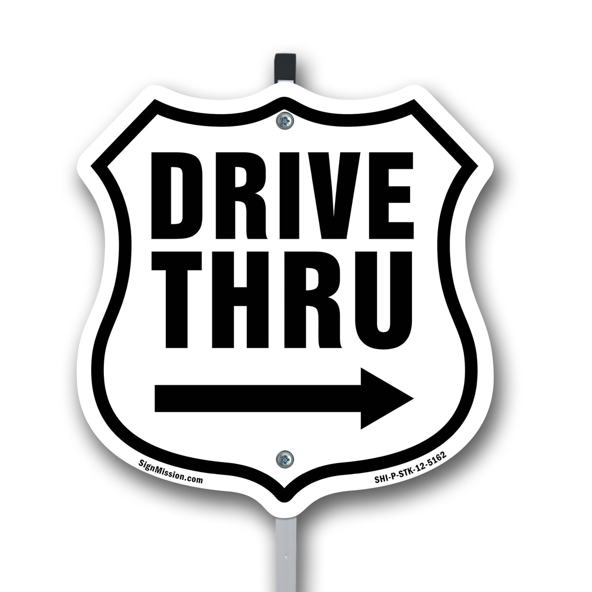 Drive Thru Right Arrow