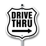 Drive Thru Right Arrow