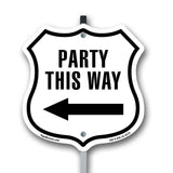 Party This Way Left
