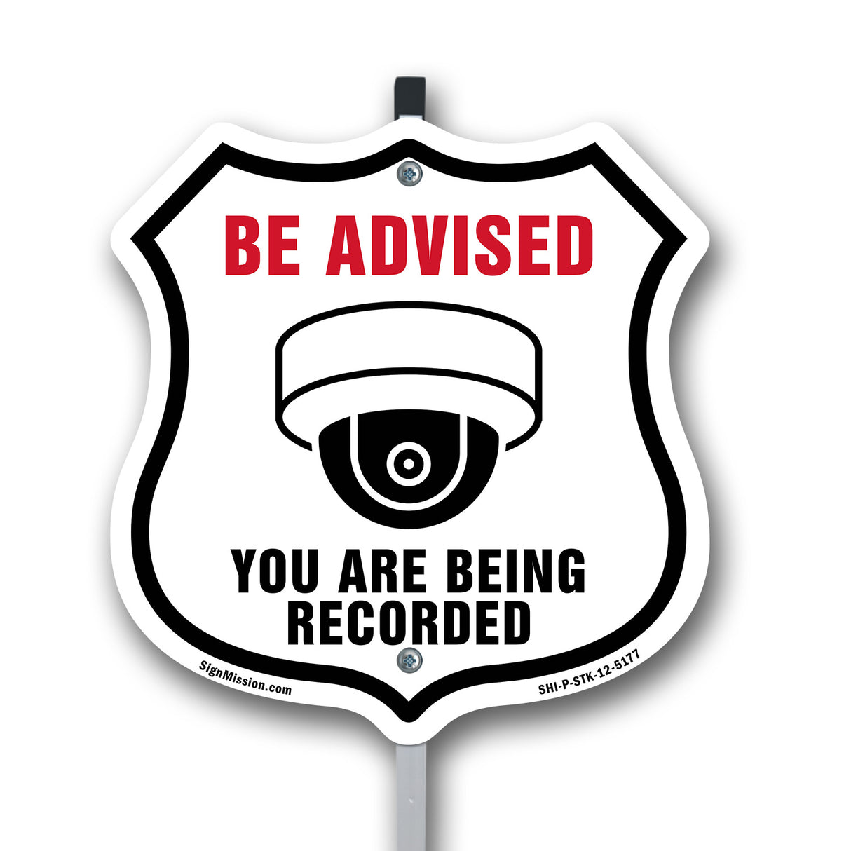 Be Advised You Are Being Recorded