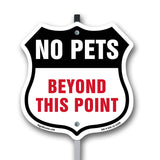 No Pets Beyond This Point