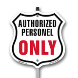 Authorized Personnel Only
