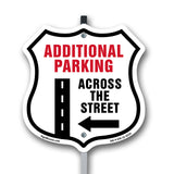 Additional Parking Across Street Left
