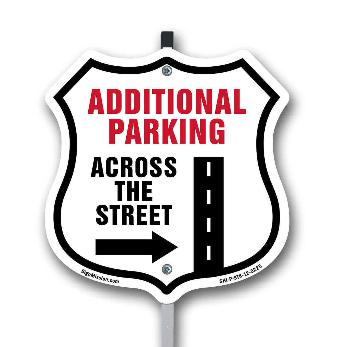 Additional Parking Across Street Right