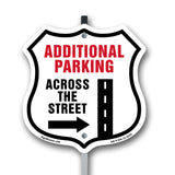 Additional Parking Across Street Right