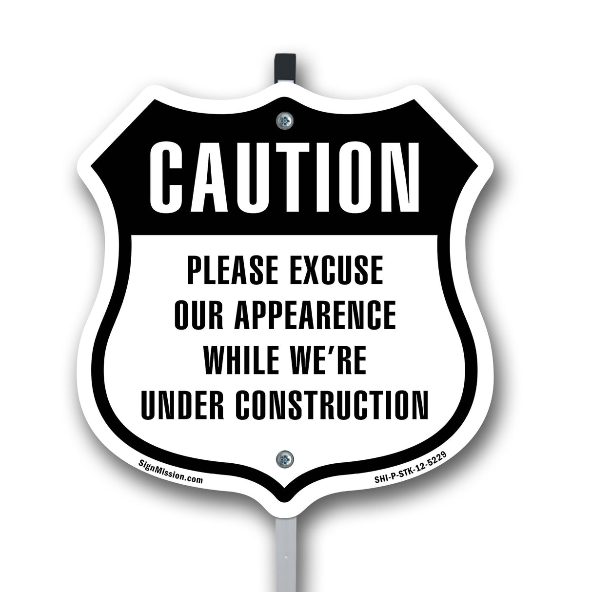 Caution Please Excuse Our Appearance Construction