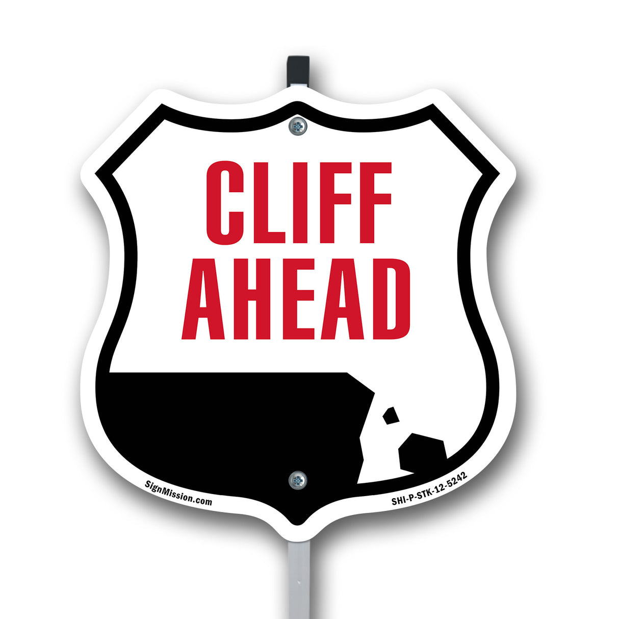 Cliff Ahead