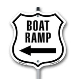 Boat Ramp Left