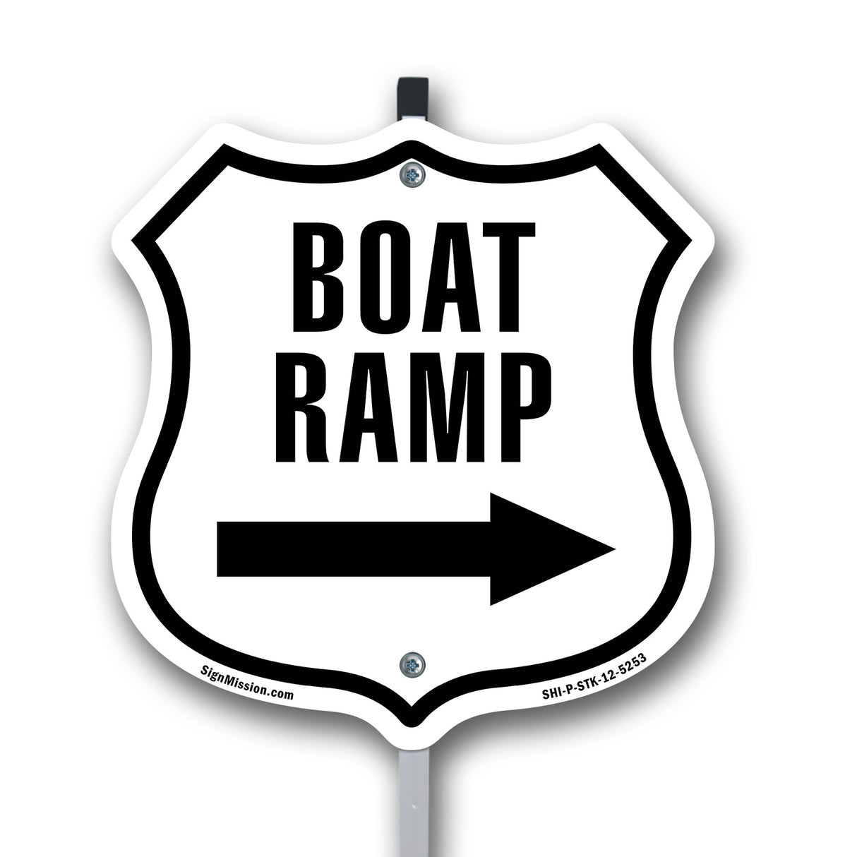 Boat Ramp Right