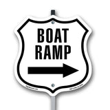 Boat Ramp Right
